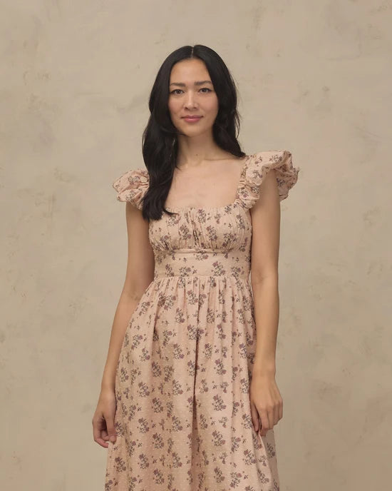 Women's Edith Dress || French Floral by Noralee