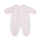 Peasant Romper- Carrie Floral by Angel Dear