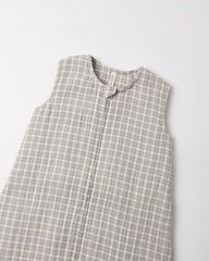 Sleep Bag || Blue Gingham by Quincy Mae