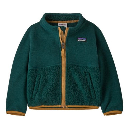 Baby Cozy Fluff Jacket-  Cascade Green by Patagonia