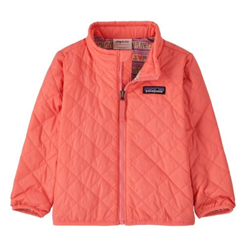 Baby Nano Puff® Jacket- Sparkle Pink by Patagonia