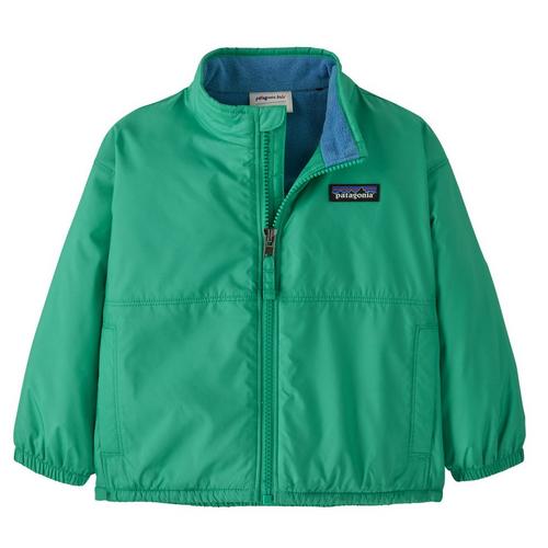 Baby Lined Windbreaker Jkt- Aqua Stone by Patagonia