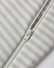Jersey Sleep Bag || Cloud Stripe by Quincy Mae