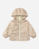Rain Coat || Pink Blossom by Quincy Mae