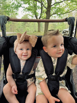 Keenz DUO: The Dynamic 4 Passenger Stroller Wagon