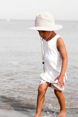 Straw Hat in Newport by Rebel Bro