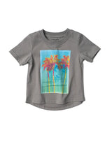 Neon Palm Tee by Little Bipsy