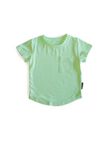Neon Distressed Tee - Lime by Little Bipsy