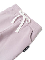 Checkered Pocket Jogger - Lavender by Little Bipsy