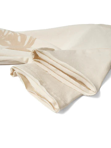 Resort Palm Tee - Cream by Little Bipsy