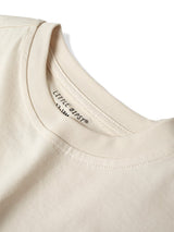 Resort Palm Tee - Cream by Little Bipsy