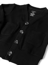 Cardigan - Black by Little Bipsy