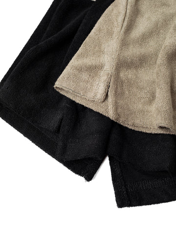 Terry Cloth Tee - Khaki Green by Little Bipsy