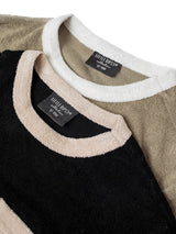 Terry Cloth Tee - Black by Little Bipsy