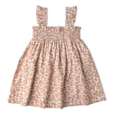 Organic Smocked Sundress- Sienna by Makemake