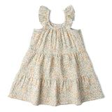 Organic Ruffle Tiered Dress - Bloomfield by Makemake
