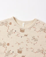 Long Sleeve Tee + Pant Set || Kitties by Rylee + Cru