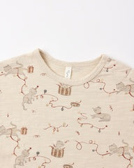 Long Sleeve Tee + Pant Set || Kitties by Rylee + Cru