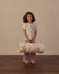 Nap Mat || Owls by Rylee + Cru