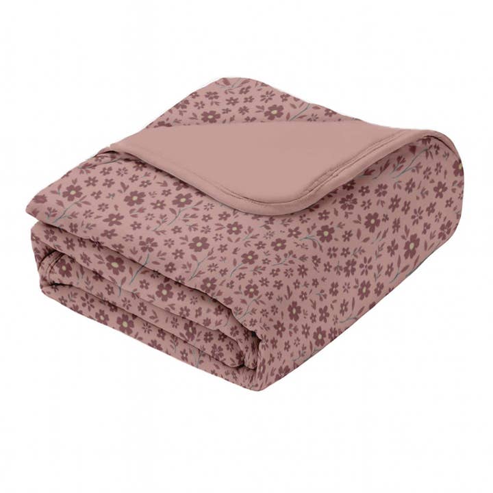 2.5 TOG Mini Cloud Blanket- Petals by Gunamuna
