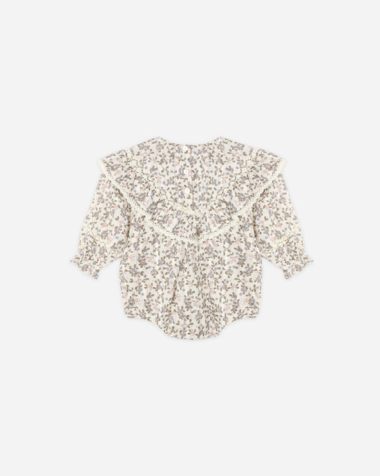 Winnie Romper || Winter Garden by Rylee + Cru