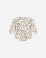 Winnie Romper || Winter Garden by Rylee + Cru