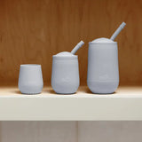 Developmental Cup Set in Gray by ezpz