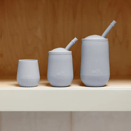 Developmental Cup Set in Gray by ezpz