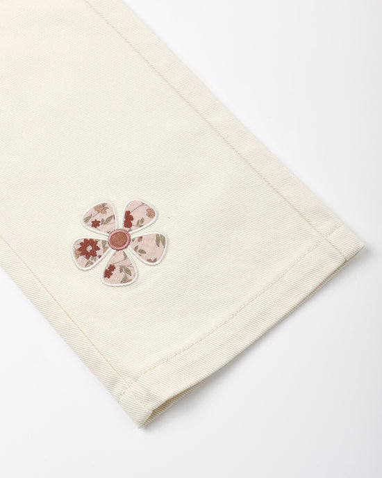 Straight Leg Pant || Daisy Patches by Rylee + Cru