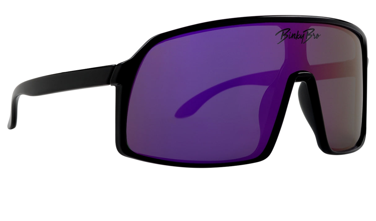 Monteverde (Purple) Sunglasses by Binky Bro