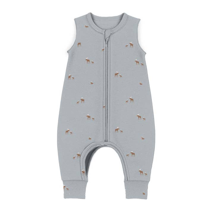 2.5 TOG Footie Sleep Sack- Moose by Gunamuna