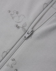 Zip Long Sleeve Sleeper || Squirrel by Quincy Mae