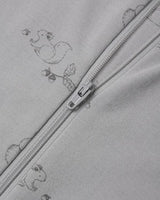 Zip Long Sleeve Sleeper || Squirrel by Quincy Mae