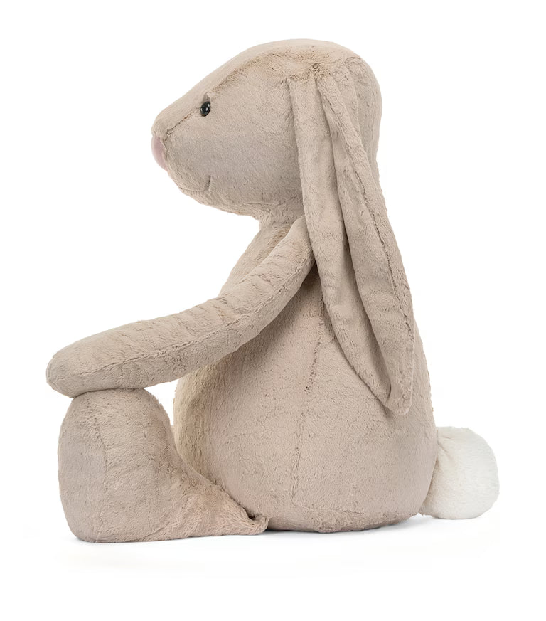 Gigantic Bashful Beige Bunny by Jellycat