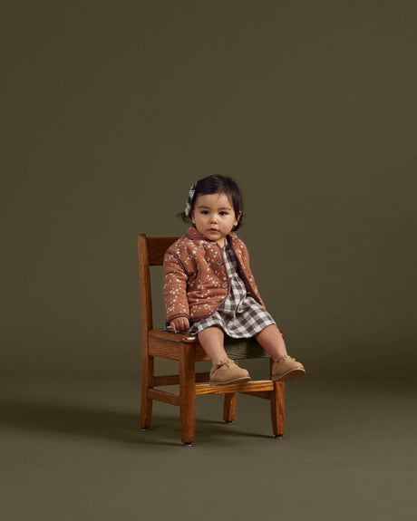 quilted collared coat || starlight by Rylee + Cru