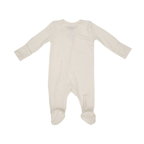2-Way Zipper Footie - Dreamtime Animals Stripe by Angel Dear
