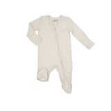 2-Way Zipper Footie - Dreamtime Animals Stripe by Angel Dear