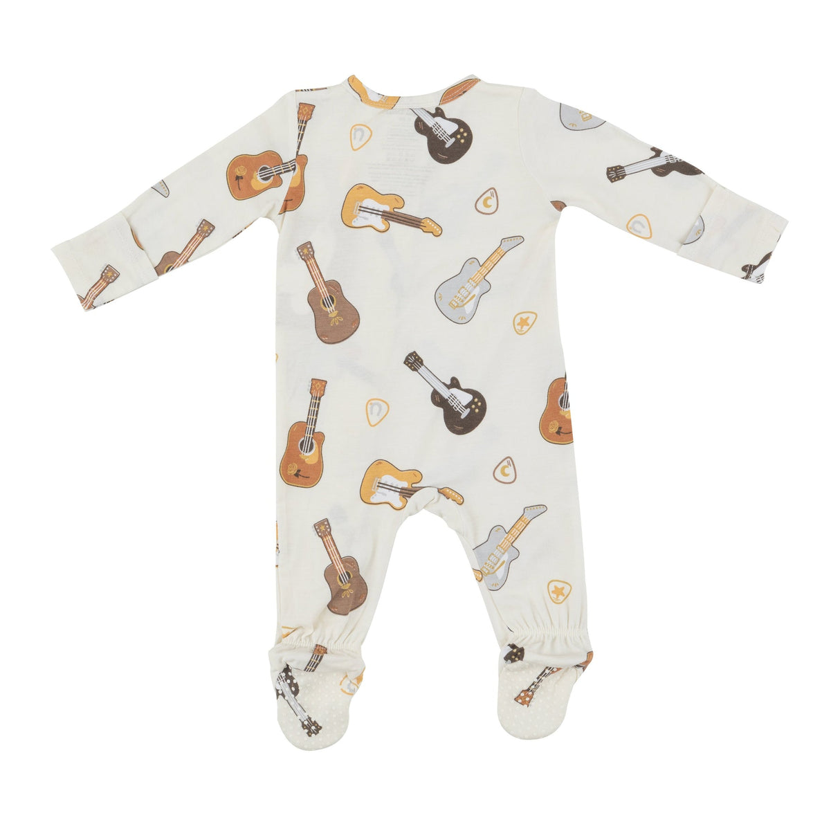 2-Way Zipper Footie - Guitars by Angel Dear