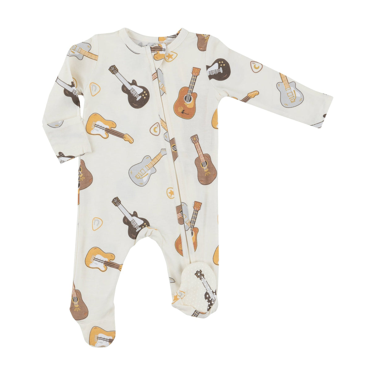 2-Way Zipper Footie - Guitars by Angel Dear