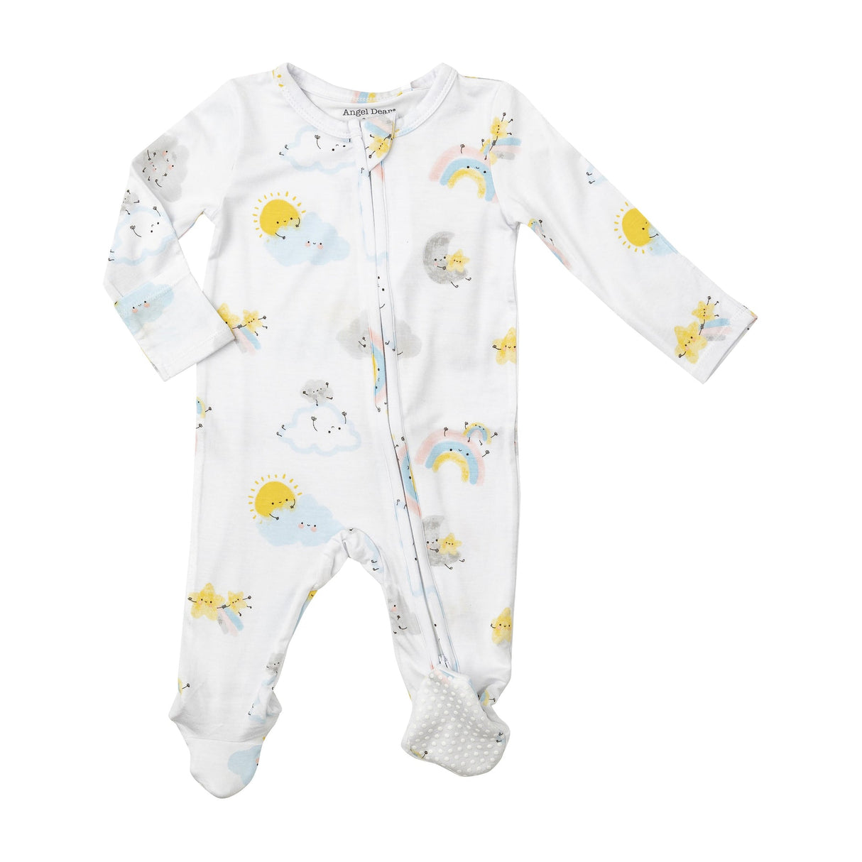 2-Way Zipper Footie - Happy Weather by Angel Dear
