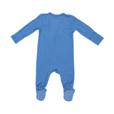 2-Way Zipper Footie - Regatta Solid by Angel Dear