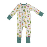 2-Way Zipper Romper - Baby Vegetables by Angel Dear