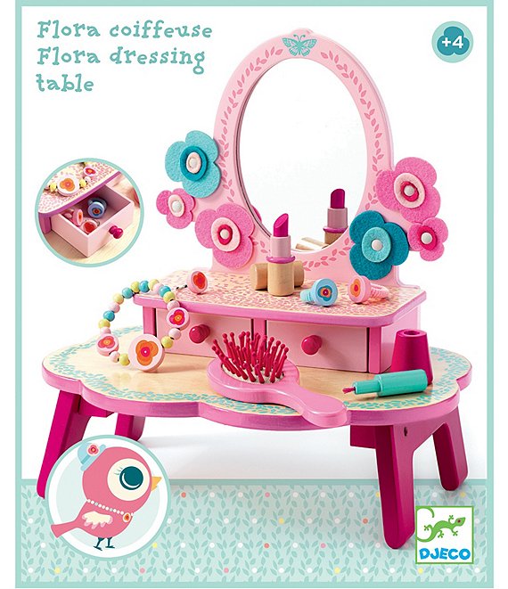 Flora Dressing Table by Djeco