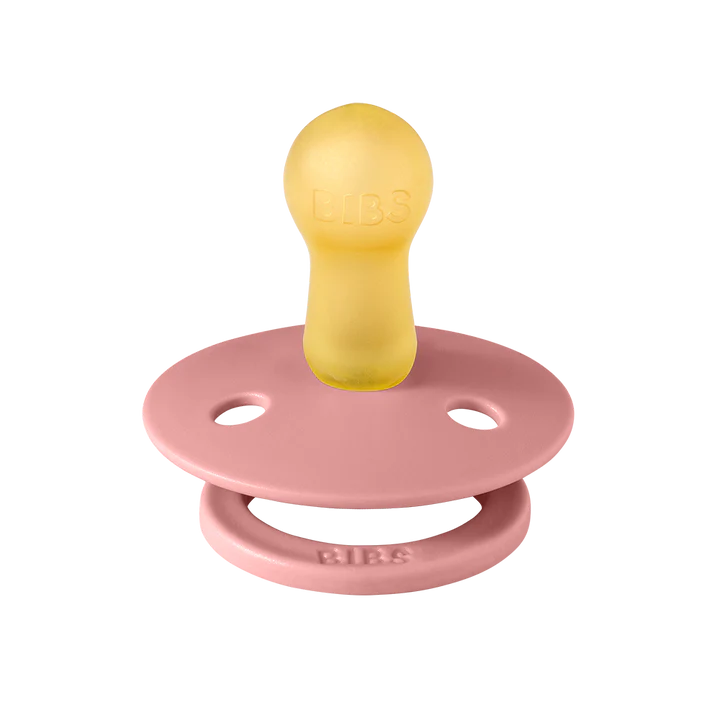 Colour 2 Pack - Dusty Pink/Coral by BIBS