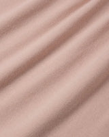 Long Sleeve Flutter Dress || Dusty Rose by Quincy Mae