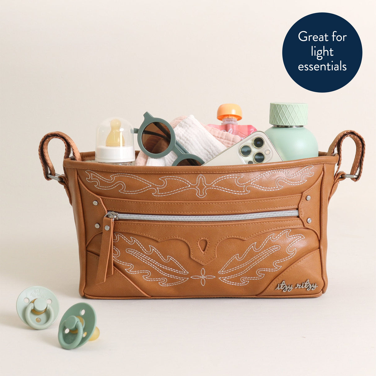 Stroller Caddy- Saddle by Itzy Ritzy