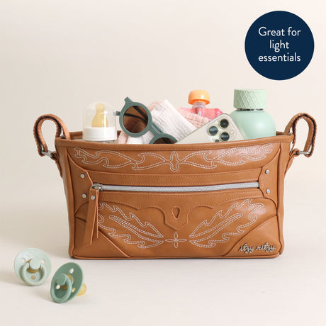 Stroller Caddy- Saddle by Itzy Ritzy