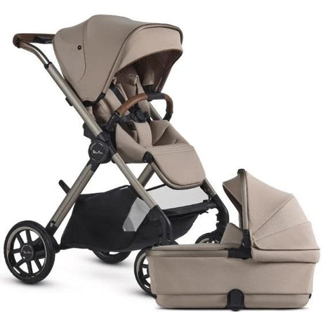 Silver Cross Reef 2 Stroller + Folding Bassinet
