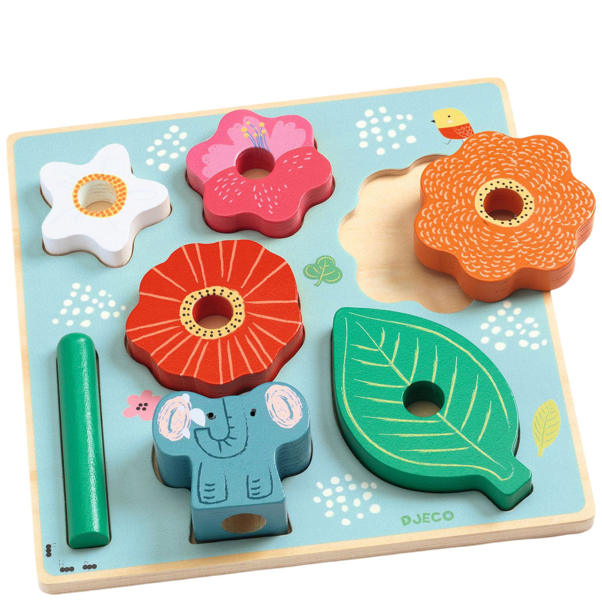 Puzz & Stack Happy by Djeco