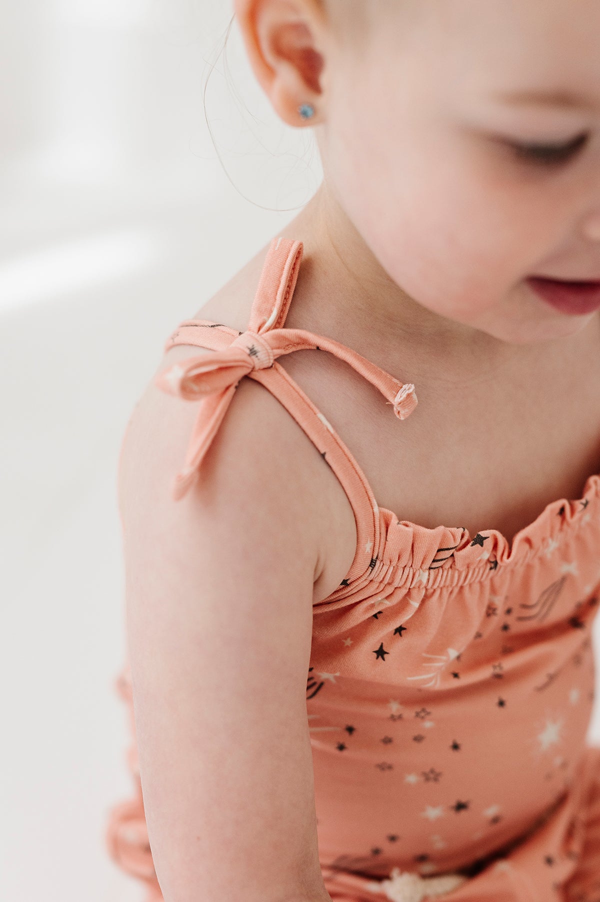 Tie Tank Bodysuit & Shorts Set - Starburst by babysprouts